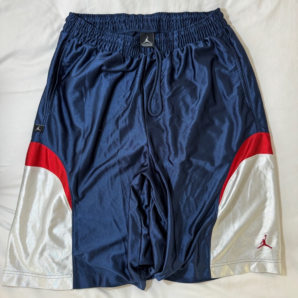 Jordan Basketbally Dazzle Shiny Y2K Shorts